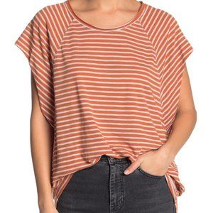 NWT Free People Striped Top